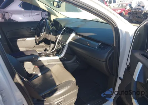 2011 Ford Edge Sport from USA, damaged, VIN 2FMDK4AK4BBA23409